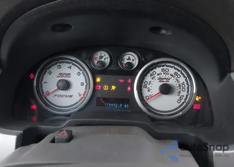 2011 Ford Focus Ses из США, поврежденный, VIN 1FAHP3GN5BW129715